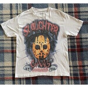 Large 21 Savage Double-Sided Drake “It’s All A Blur” Airbrush Style Tour T-Shirt